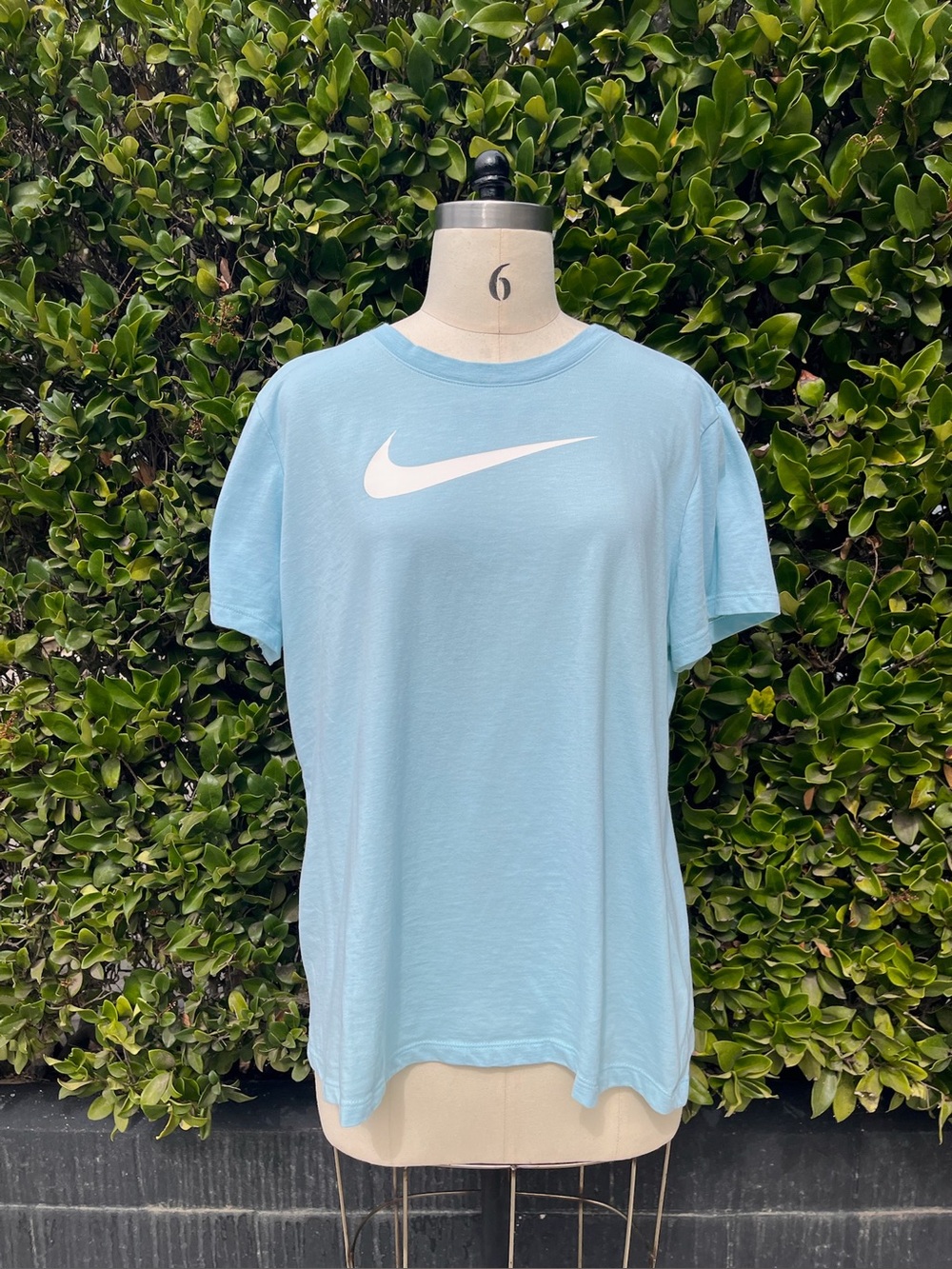 Nike "The Nike Tee" with large swoosh feature - Size XL
